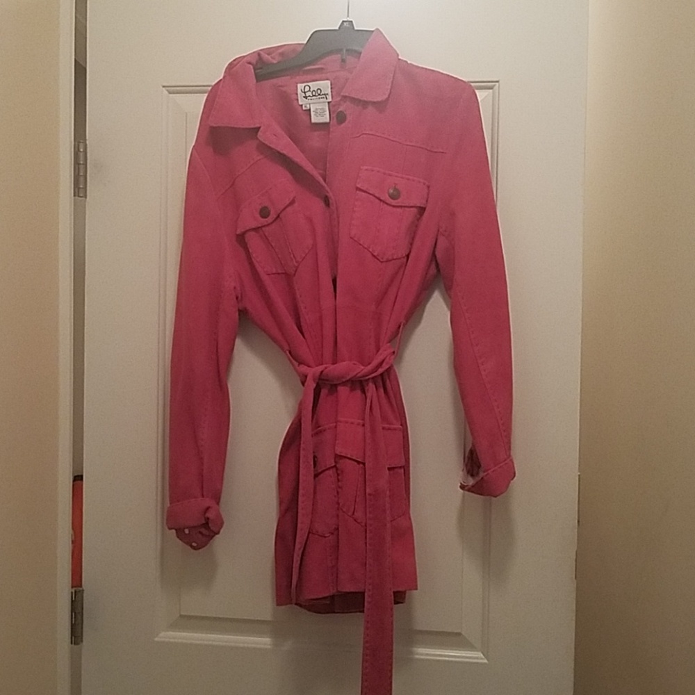 Suede Jacket